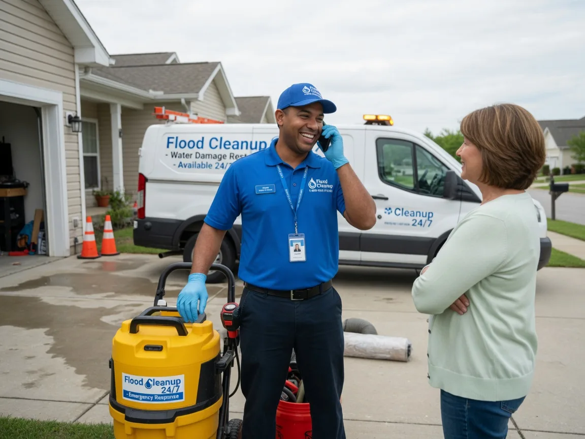 Flood Cleanup Somerdale, OH FAQs